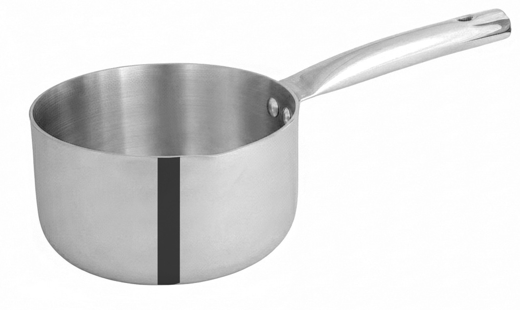 Tri-Ply Milk Pan